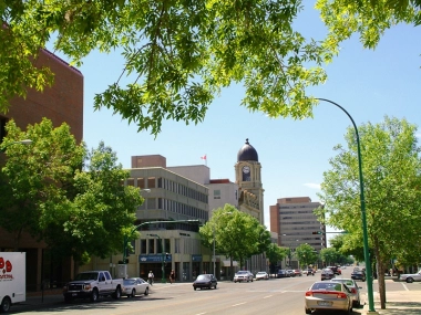 Lethbridge downtown